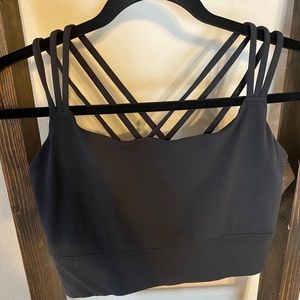Athleta Hyper Focused Bra in Powervita- Longline